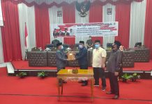 DPRD Tetapkan APBD-P 2020