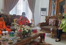 Walikota Menerima Kunjungan Basarnas