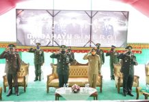 Kodim 1303/Bolmong Gelar Perayaan HUT ke 75 Tentara Nasional Indonesia