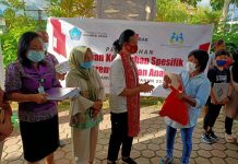 Pemprov Serahkan Bantuan Bagi Perempuan Kotamobagu