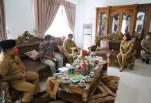 Jalin Silahturahmi, Tatong-Praseno Bahas Pembangunan Daerah