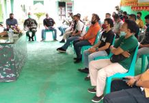 Dandim Ajak Sinergi TNI dan Pers