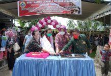 TBNK Resmikan Gedung GMIBM Jemaat Pniel