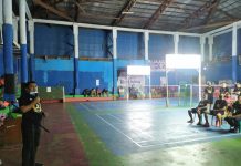 Ketua DPRD Meiddy Makalalag, Buka Tournamen Internal BNCK