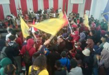 Tolak UU Cipta Kerja, Mahasiswa Turun Aksi