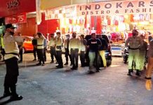 Cegah Covid-19, Polres Gelar Patroli Malam