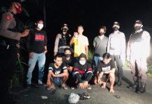 Patroli Malam, Tim Anoa Temukam Pemuda Asik Miras