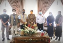 Walikota Terima Kunjungan Satker PUPR