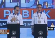 Debat Pilkada, SSM-OPPO Singgung TPA