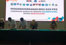 Pemkot-Bank SulutGo Tandatangani MoU dan PKS