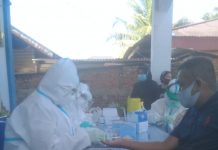 KPU Gelar Rapid Test Petugas KPPS