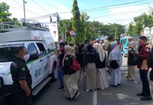 HKN ke 56, Dinkes Fokus Lawan Covid-19