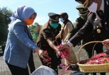 Walikota Hadiri Upacara dan Tabur Bunga di TMP