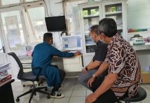 Fraksi Hanura Cek Kesiapan Laboratorium RSUD