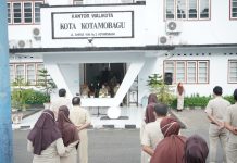 Sekot Kotamobagu Pimpin Apel Kerja Perdana Awal Tahun 2021