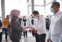 Awal 2021, Walikota Lantik Pejabat Eselon Dua