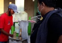 Dengan Kue Putu, Harianto Penuhi Kebutuhan Keluarga