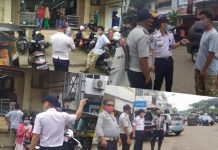 Dishub Tertibkan Juru Parkir Liar Jalan Kartini