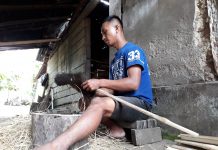 Pohon Aren Disulap Jadi Produk Bernilai Krisno Paeng