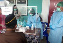 Pemkot Gelar Vaksinasi Tahap Pertama