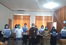 Pemkot Serahkan SK Tujuh Orang PPPK