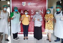 Tiga Hari, Ratusan Orang Divaksin Covid-19