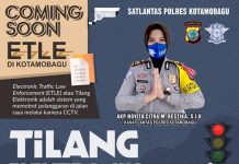 Satlantas Berlakukan Tilang Elektronik