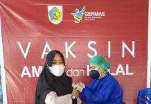 301 Orang Disuntik Vaksin Covid-19 Mengajak sukseskan program vaksinasi