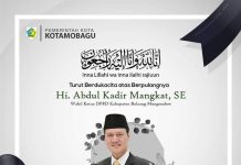 Wakil Ketua DPRD Bolmong Meninggal Dunia