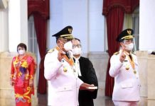 ODSK Resmi Nahkodai ‘Bumi Nyiur Melambai’ Gubernur dan Wakil Gubernur Olly Dondokambey dan Steven O.E Kandouw