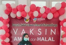 Data Kumulatif 1.341 Orang Divaksin Covid-19 Usai Divaksin Langsung Dapat Sertifikat