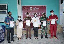 Hari Pertama, 19 Orang Disuntik Vaksin