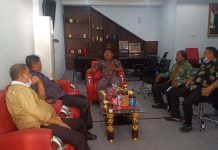 Ketua DPRD Terima Kunker Tiga Lembaga