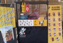 Masa Pandemi, Usaha Warga Terus Berkembang Xie Xie Boba