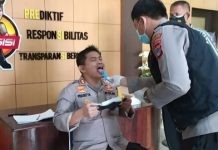 65 Anggota Polres Bebas Narkoba Kapolres AKBP Prasetya Sejati