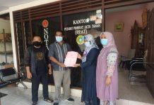 RMPG-BMR Kantongi Legalitas Akta Pendirian Notaris Penyerahan akta pendirian