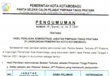 Pandemi Covid-19, Tahapan Seleksi Menerapkan Prokes