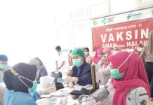 Penyuntikan Vaksin Capai 470 Orang Penyuntikan vaksin di RSUD Kotamobagu