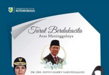 Tatong Bara Berbelasungkawa Atas Meninggalnya SHS