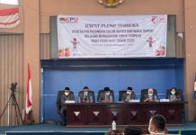 KPU Tetapkan SSM-OPPO Pemenang Pilkada Boltim Pleno Penetapan SSM-OPPO sebagai Bupati dan Wakil Bupati Boltim terpilih