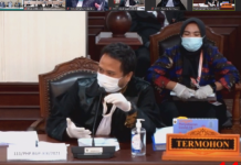 Sidang PHPKADA Boltim; KPU Jawab Dalil Pemohon