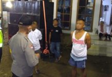 Melanggar Prokes, Hajatan Warga Dibubarkan Polisi Kasat Binmas AKP Wahab Hudodo Hentikan dan Bubarkan Hajatan Kemasyarakatan