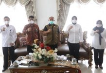 Walikota Terima Kunjungan Kepala BNN Provinsi