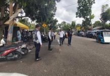 Dishub Tindak Pengendara Parkir Sembarangan Dishub Lakukan Penertiban