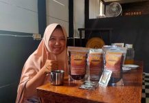 Kopi Mojago Tembus Pasar Luar Daerah Santi Mokoagow