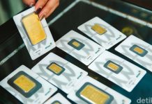 Harga Emas Makin Jauh dari Rp 1 Juta/Gram Logam Mulia