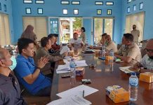 Komisi II Temui Disperin dan DKP Rapat Koordinasi Pupuk Bersubsidi