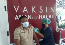 Vaksin Covid-19, Pegawai Pemerintah dan Wartawan Capai 60 Persen Kabag Humas dan TUP Setda Kotamobagu Khaerudin Mamonto