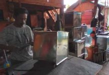 Warga Gogagoman Ciptakan Oven Berkualitas Tahir