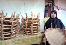 Tampah Tradisional Upai Masih Dipertahankan Tampah Tradisional